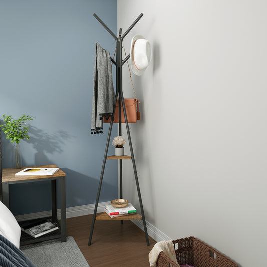 Hall Tree Triangle Design, Matte Coating