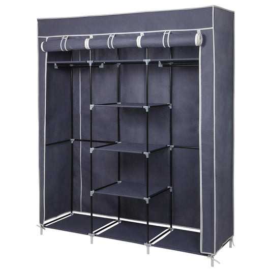 Non-woven Fabric Foldable Wardrobe, Frame Structure