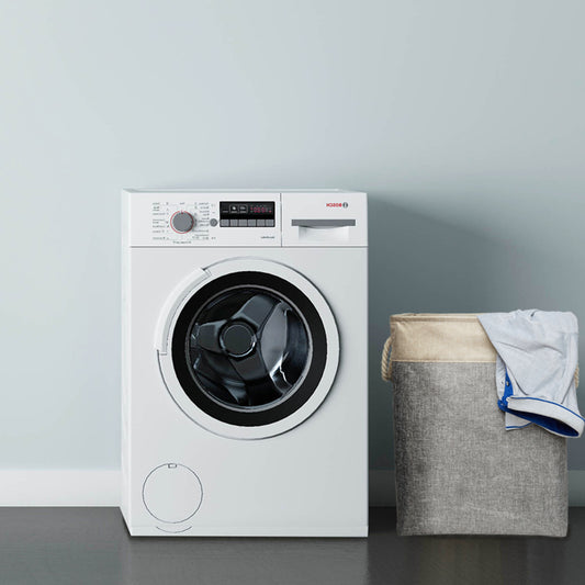 Collapsible Laundry basket, Light Grey Color