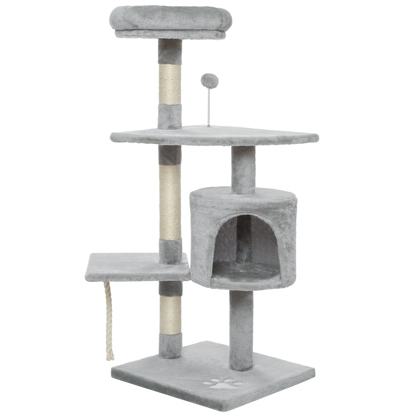 Cat Tree, Cat Activity Centre with Cat Room and Hammock