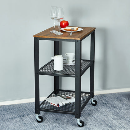 Multi-functional Storage Trolley with Wheels