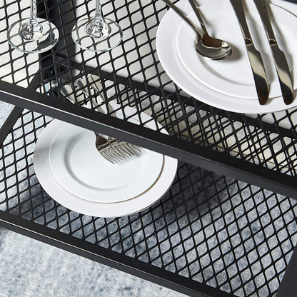 Multi-functional Storage Trolley with Wheels