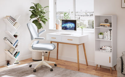 Modern Bookcase, Tree-shape Design, 9 Tier Tree